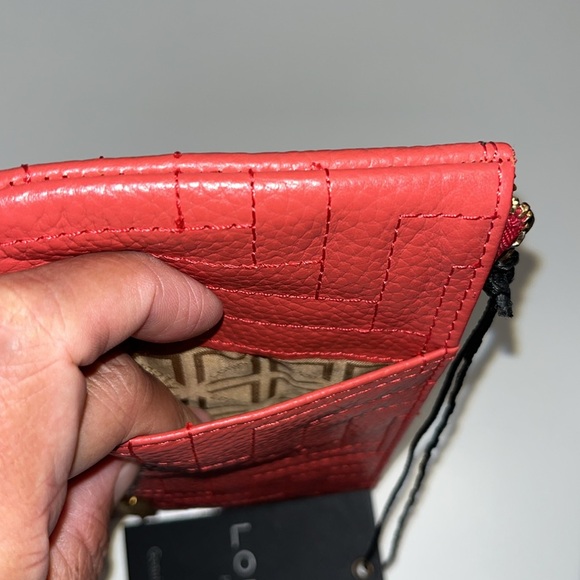 Lodi’s signature quilt zip pouch wristlet - Picture 5 of 11